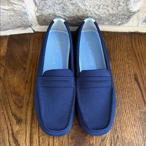 Rothy's Navy Loafers